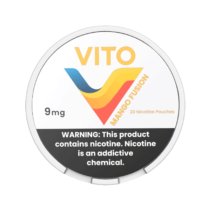 VITO Mango Fusion 9mg Nicotine Pouches
