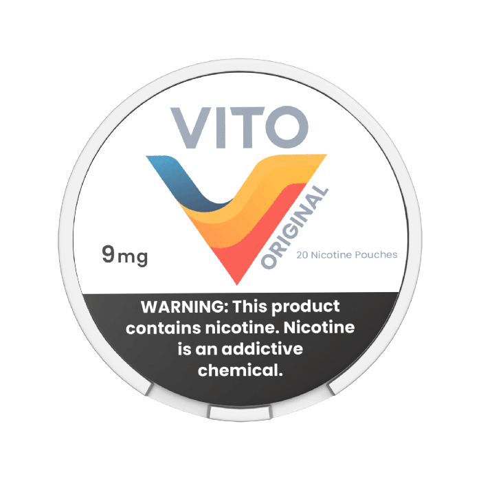 VITO Original (Unflavored) 9mg Nicotine Pouches
