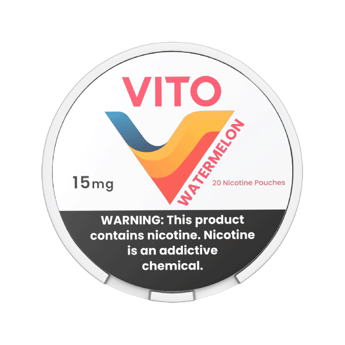 VITO Watermelon 15mg Nicotine Pouches