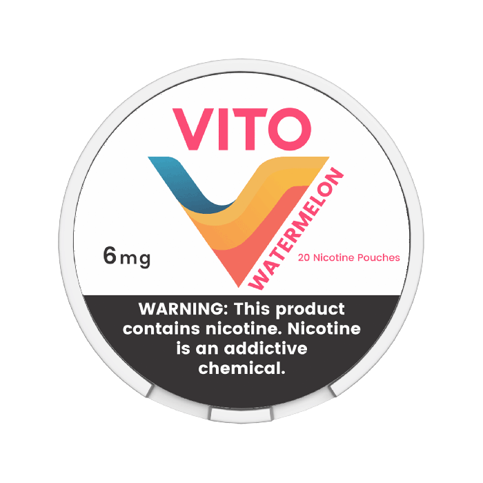 VITO Watermelon 6mg Nicotine Pouches