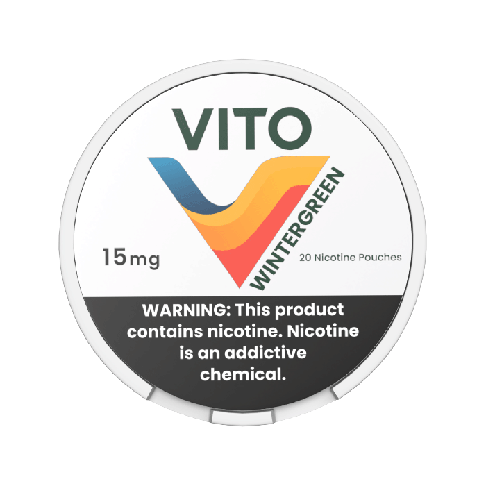 VITO Wintergreen 15mg Nicotine Pouches