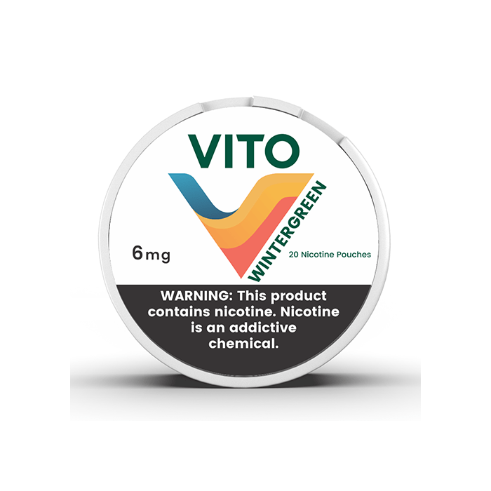 VITO Wintergreen 6mg Nicotine Pouches