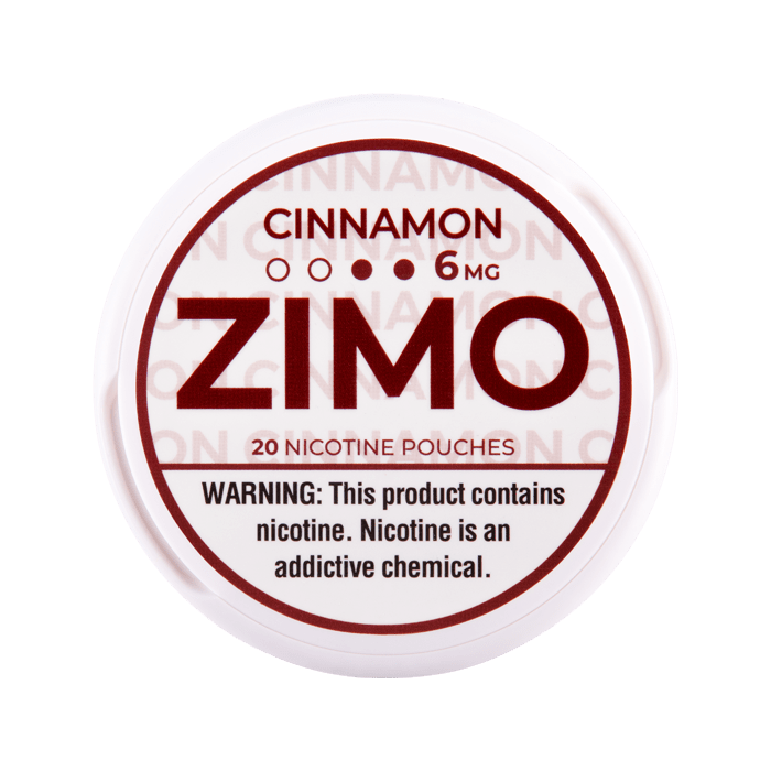 ZIMO Cinnamon 6mg Nicotine Pouches