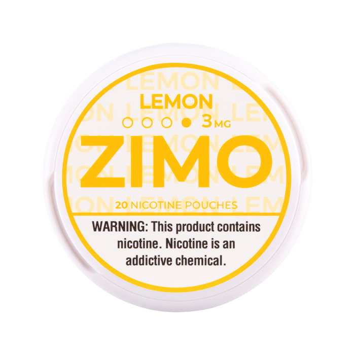 ZIMO Lemon 3mg Nicotine Pouches