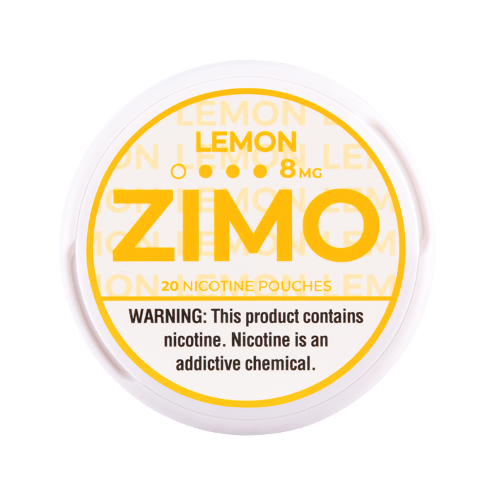 ZIMO Lemon 8mg Nicotine Pouches