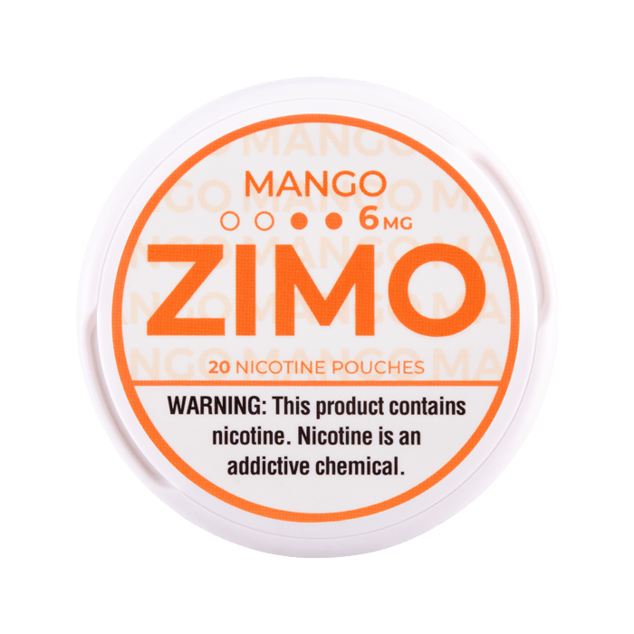 ZIMO Mango 6mg Nicotine Pouches
