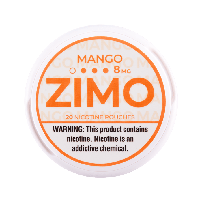 ZIMO Mango 8mg Nicotine Pouches