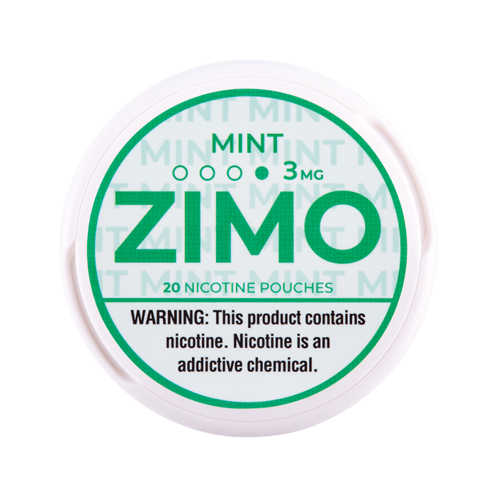 ZIMO Mint 3mg Nicotine Pouches