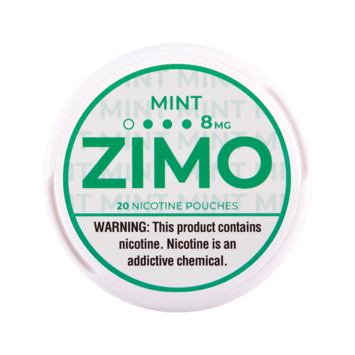 ZIMO Mint 8mg Nicotine Pouches