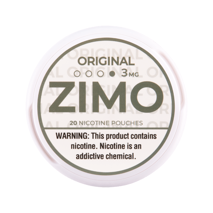 ZIMO Original 3mg Nicotine Pouches