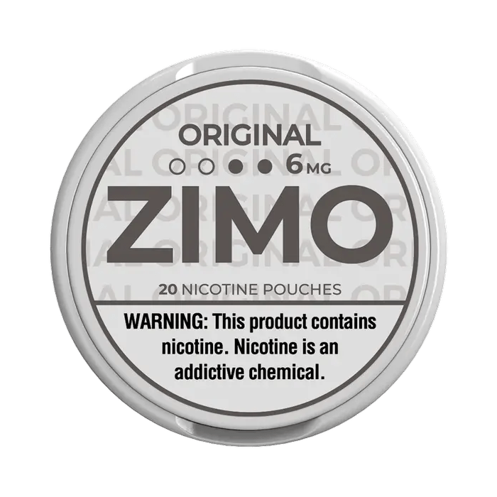 ZIMO Original 6mg Nicotine Pouches