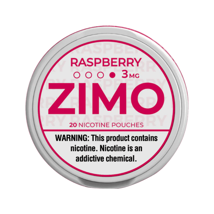 ZIMO Raspberry 3mg Nicotine Pouches