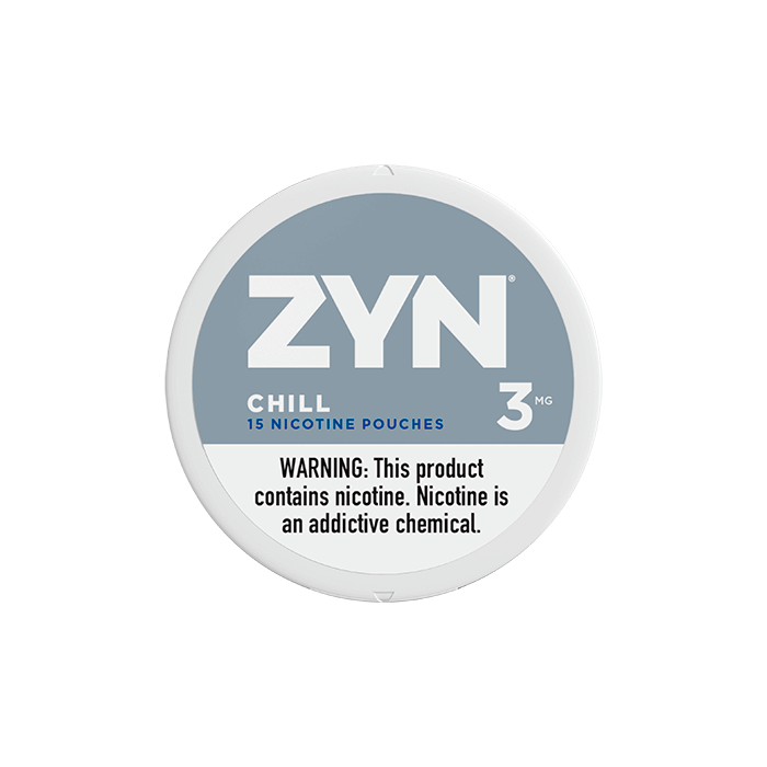 ZYN Chill 3mg Nicotine Pouches