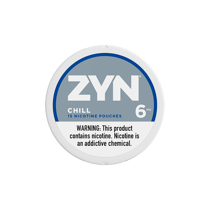 ZYN Chill 6mg Nicotine Pouches
