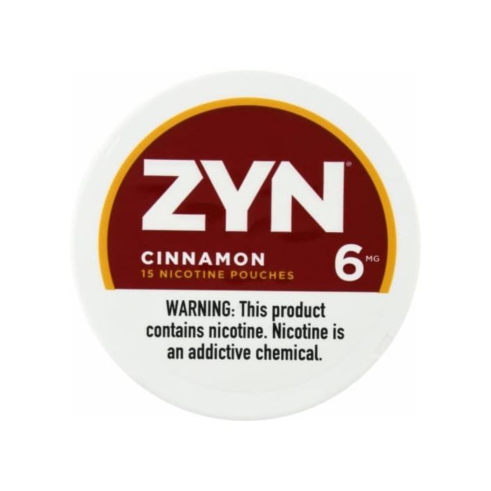 ZYN Cinnamon 6mg Nicotine Pouches