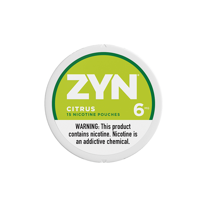 ZYN Citrus 6mg Nicotine Pouches