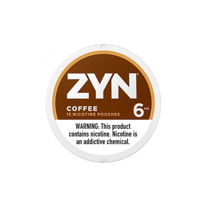 ZYN Coffee 6mg Nicotine Pouches