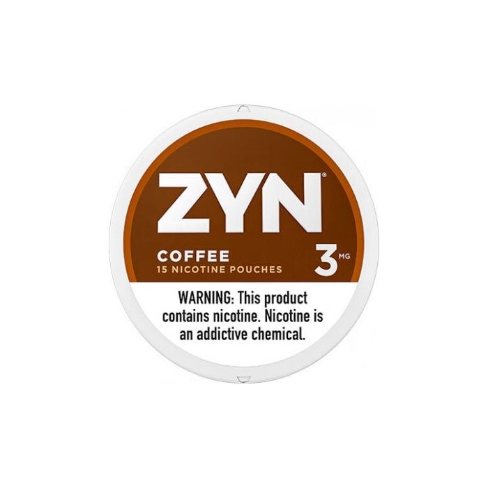 ZYN Coffee 3mg Nicotine Pouches