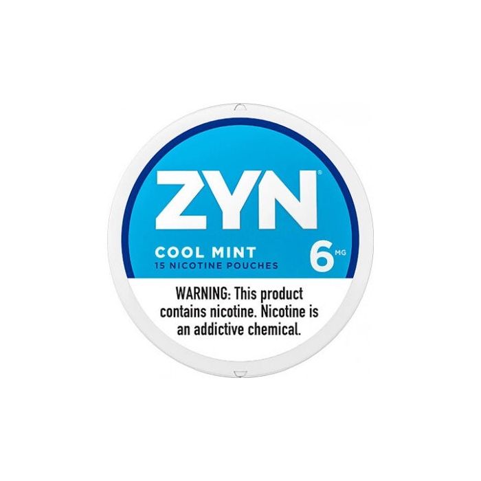 ZYN Cool Mint 6mg Nicotine Pouches