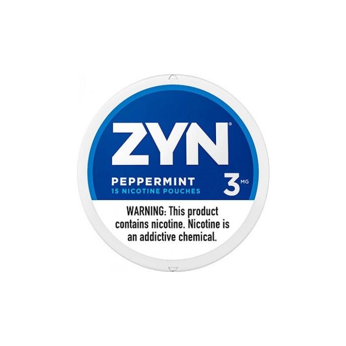 ZYN Peppermint 3mg Nicotine Pouches