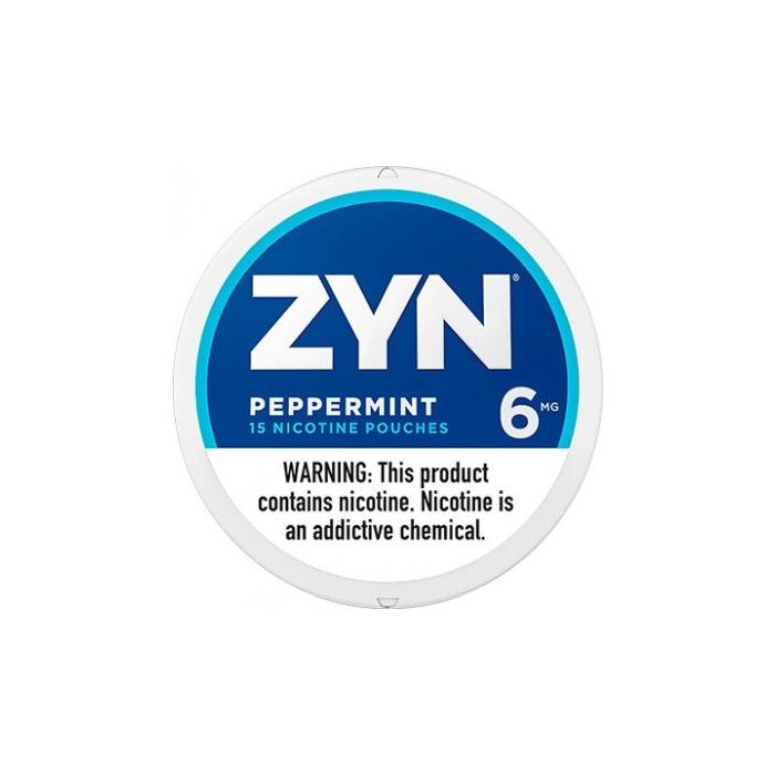 ZYN Peppermint 6mg Nicotine Pouches
