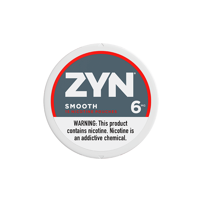 ZYN Smooth 6mg Nicotine Pouches