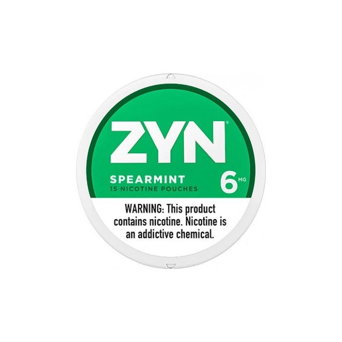 ZYN Spearmint 6mg Nicotine Pouches