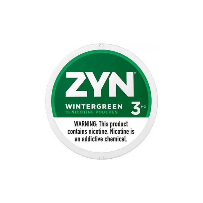 ZYN Wintergreen 3mg Nicotine Pouches