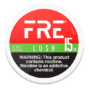FRE Lush 15mg Nicotine Pouches