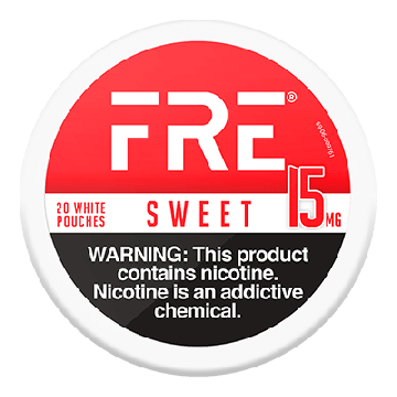 FRE Sweet 15mg Nicotine Pouches