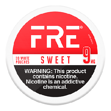 FRE Sweet 9mg Nicotine Pouches