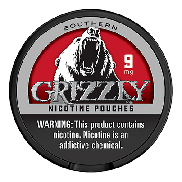 Grizzly Southern 9mg Nicotine Pouches Online