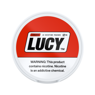 LUCY Cinnamon 12mg Nicotine Pouches