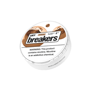 LUCY Breakers Espresso 8mg Nicotine Pouches