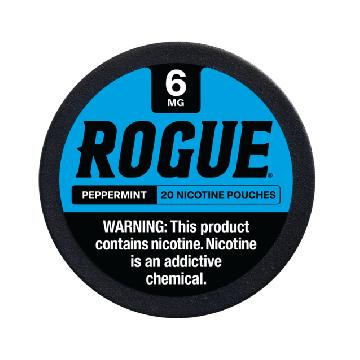 Rogue Peppermint 6mg Nicotine Pouches