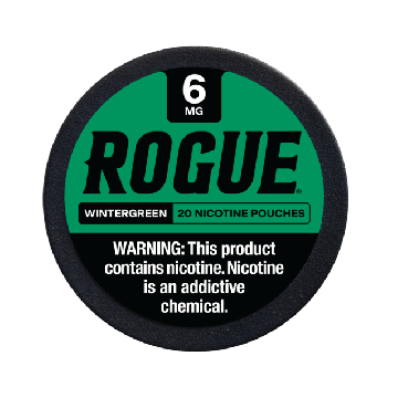 Rogue Wintergreen 6mg Nicotine Pouches