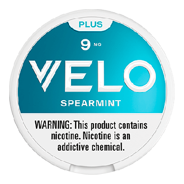 VELO Plus Spearmint 9mg Nicotine Pouches