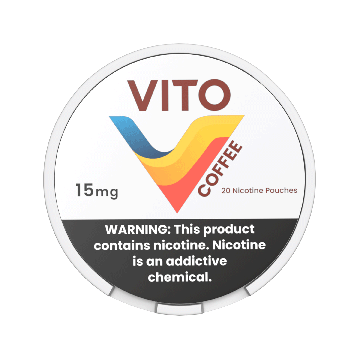 VITO Coffee 15mg Nicotine Pouches