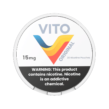 VITO Original (Unflavored) 15mg Nicotine Pouches