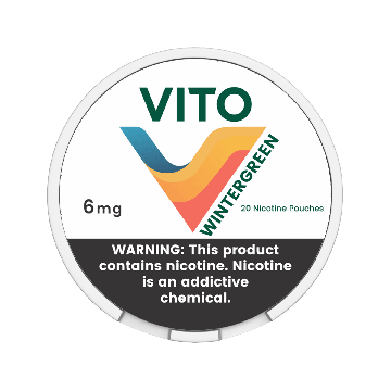 VITO Wintergreen 6mg Nicotine Pouches