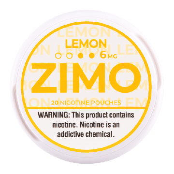 ZIMO Lemon 6mg Nicotine Pouches