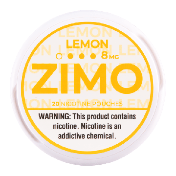 ZIMO Lemon 8mg Nicotine Pouches
