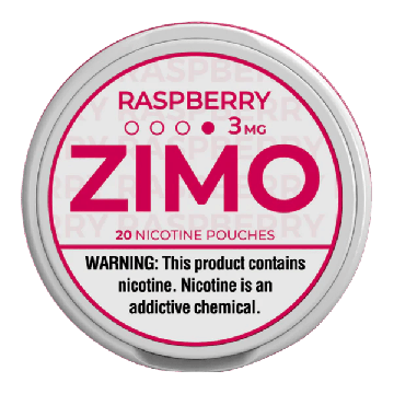 ZIMO Raspberry 3mg Nicotine Pouches