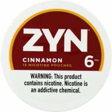 ZYN Cinnamon 6mg Nicotine Pouches