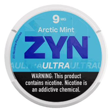 Zyn Ultra Arctic Mint 9mg