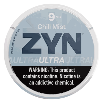 Zyn Ultra Chill Mist 9mg