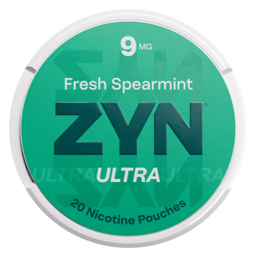 Zyn Ultra Fresh Spearmint 9mg 