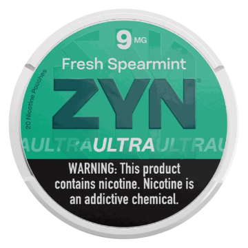 Zyn Ultra Fresh Spearmint 9mg 