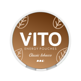 VITO Classic Tobacco Energy Pouches 120 mg