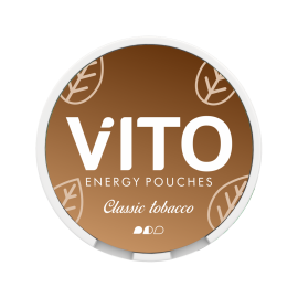 VITO Classic Tobacco Energy Pouches 80 mg